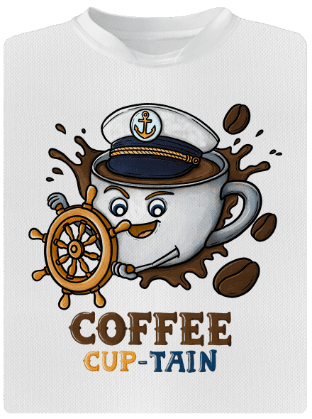 Coffee Cup-tain