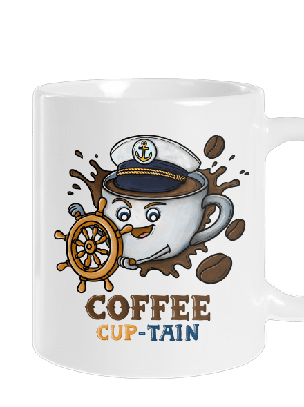 Coffee Cup-tain