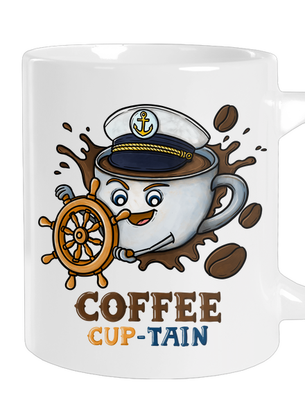 Coffee Cup-tain