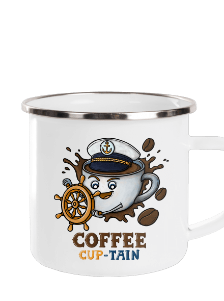 Coffee Cup-tain