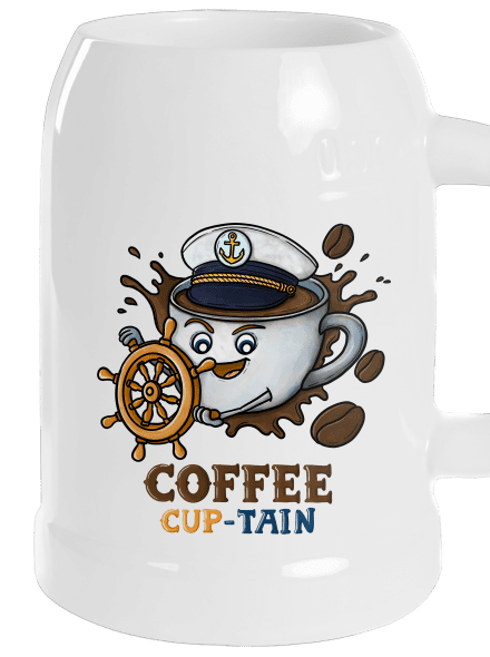 Coffee Cup-tain
