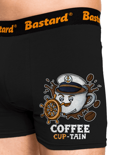 Coffee Cup-tain