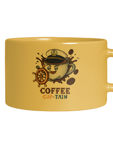 Coffee Cup-tain