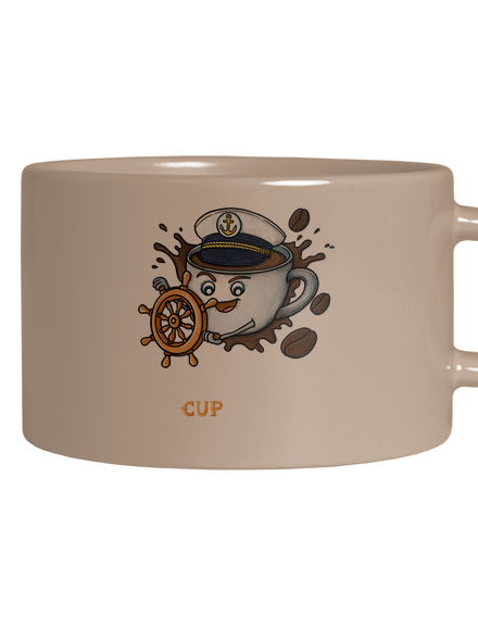 Coffee Cup-tain