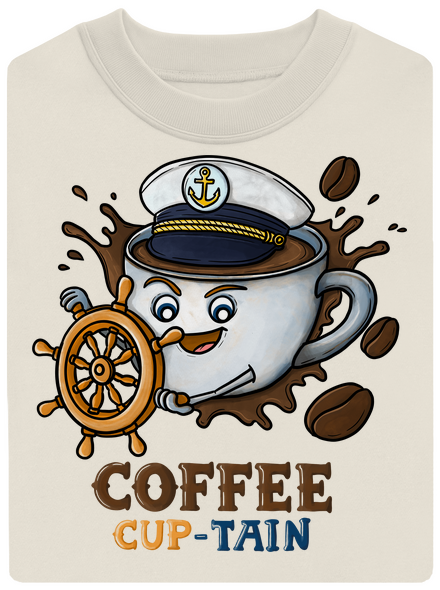 Coffee Cup-tain