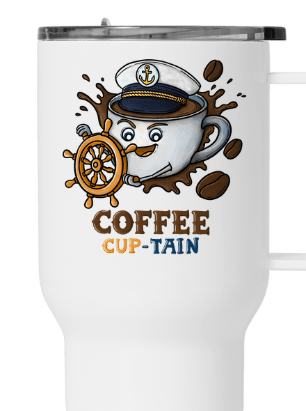Coffee Cup-tain
