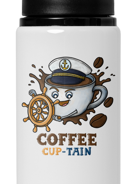Coffee Cup-tain