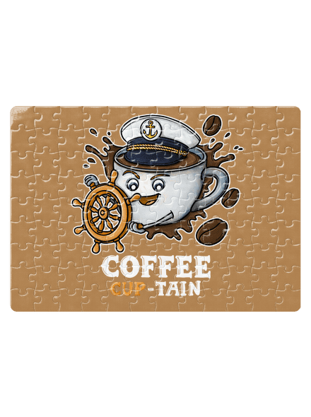 Coffee Cup-tain