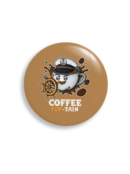 Coffee Cup-tain