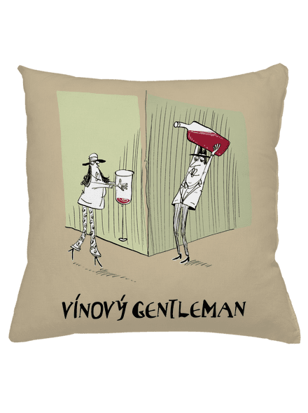 Vínový gentleman 