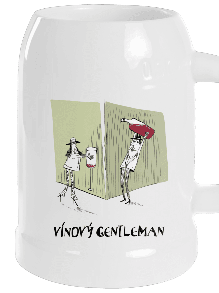 Vínový gentleman