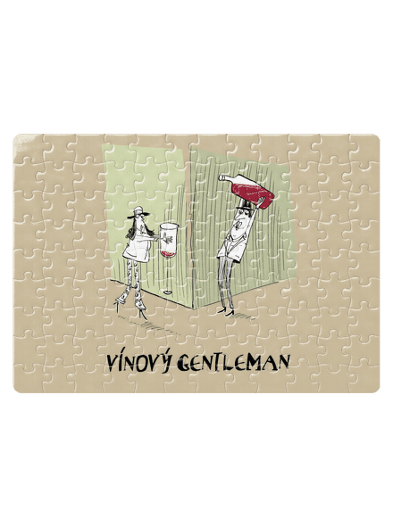 Vínový gentleman