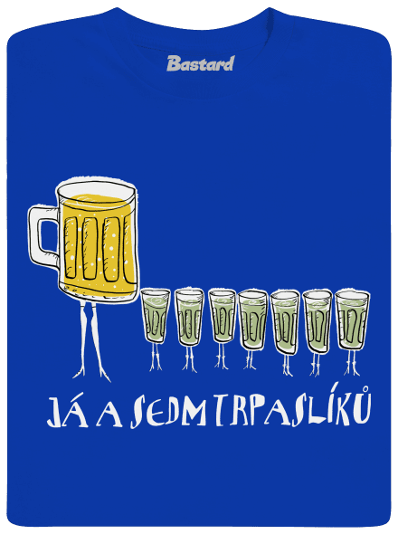 Já a sedm trpaslíků