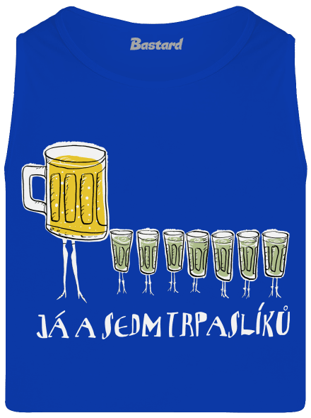 Já a sedm trpaslíků