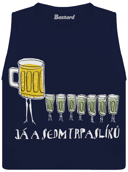 Já a sedm trpaslíků