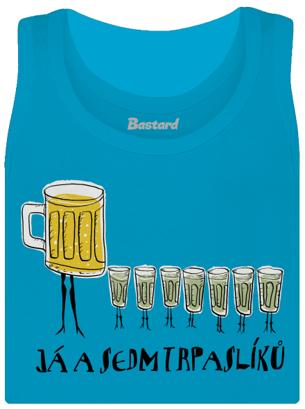 Já a sedm trpaslíků