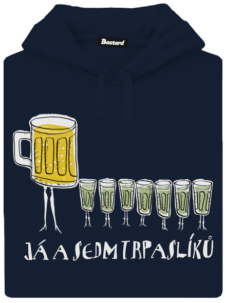 Já a sedm trpaslíků