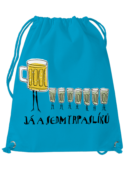 Já a sedm trpaslíků