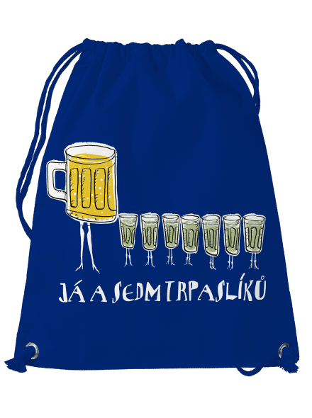 Já a sedm trpaslíků