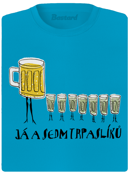 Já a sedm trpaslíků