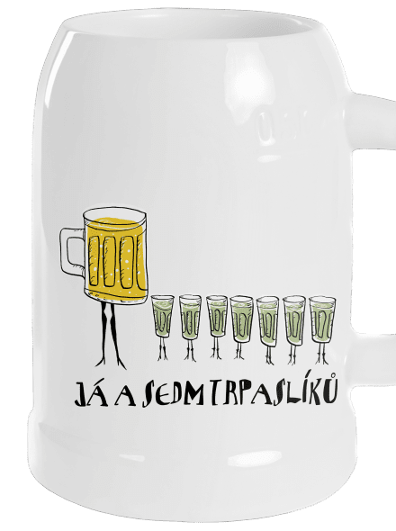 Já a sedm trpaslíků