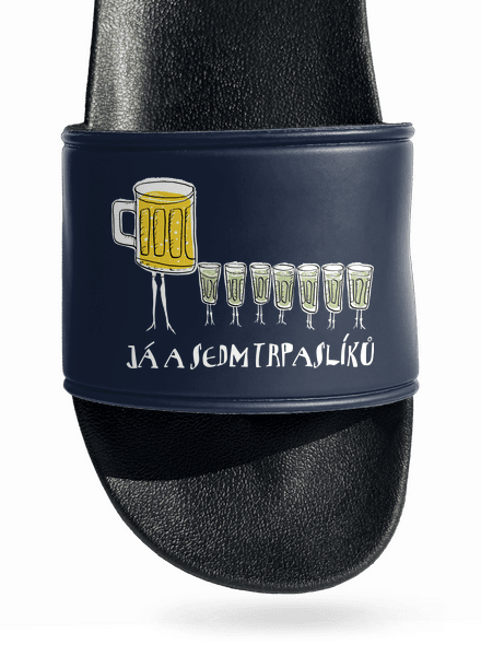 Já a sedm trpaslíků