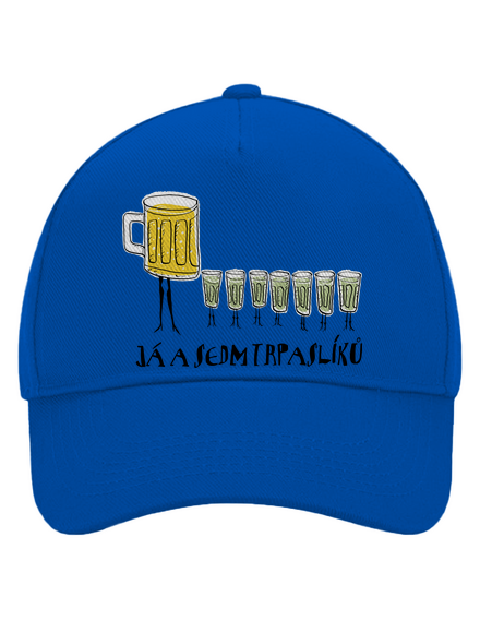 Já a sedm trpaslíků