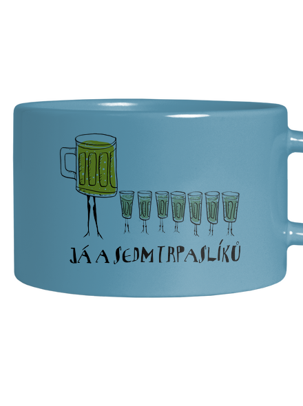 Já a sedm trpaslíků