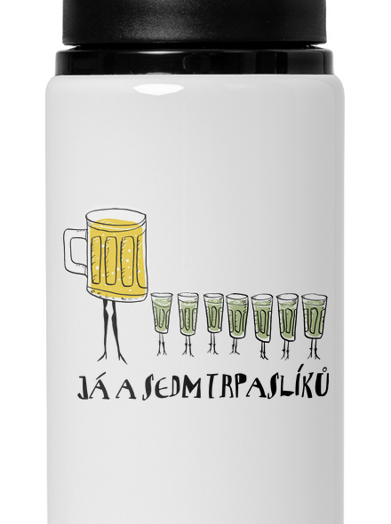 Já a sedm trpaslíků