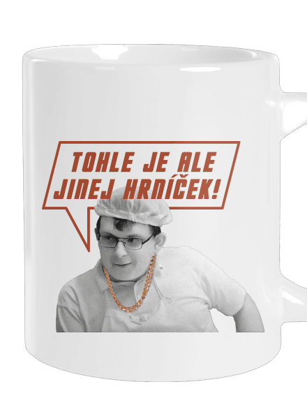 B18: Jinej hrníček