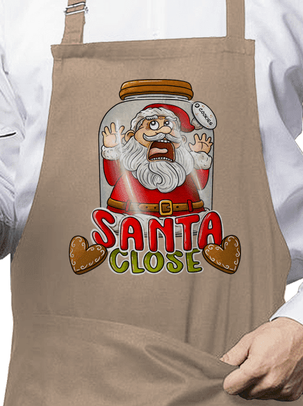 Santa close