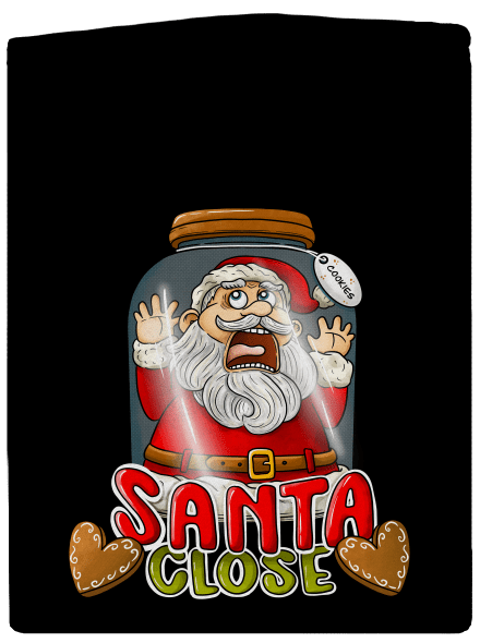 Santa close