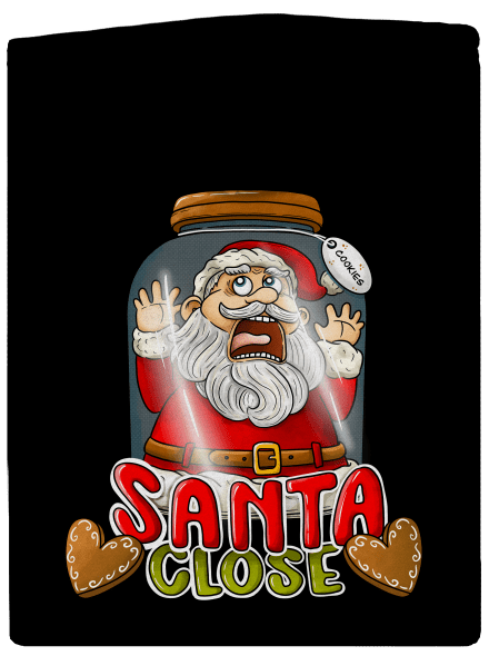 Santa close