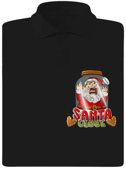 Santa close