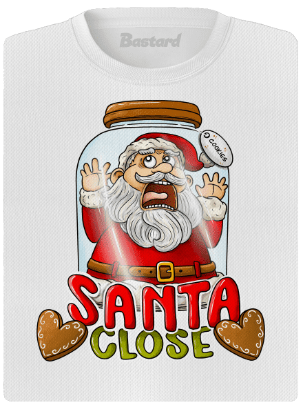 Santa close
