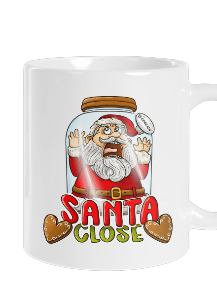 Santa close