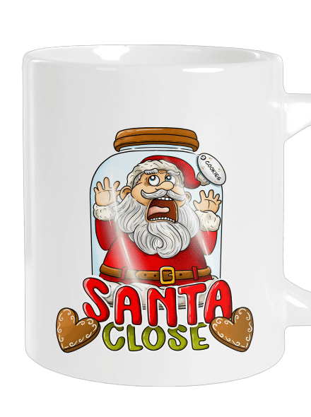 Santa close