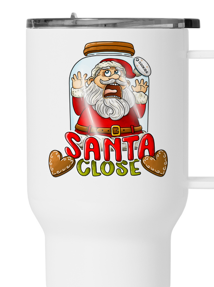 Santa close