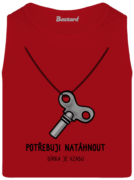 Potřebuji natáhnout