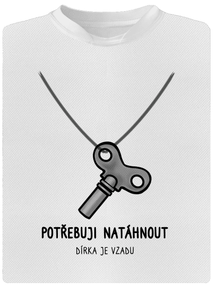 Potřebuji natáhnout