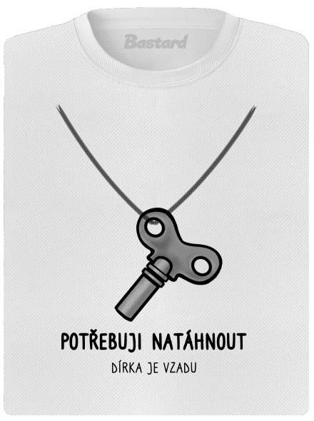 Potřebuji natáhnout