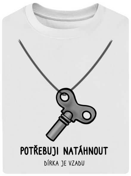 Potřebuji natáhnout