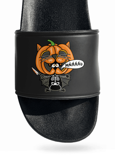 Halloweenská kočička