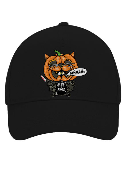Halloweenská kočička