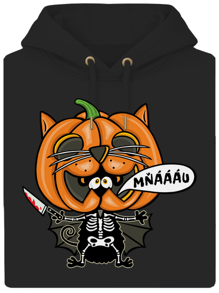 Halloweenská kočička