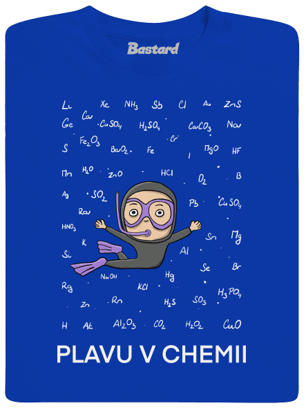 Plavu v chemii
