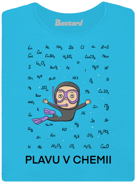 Plavu v chemii