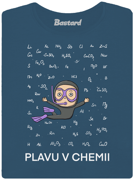 Plavu v chemii
