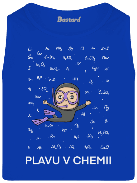 Plavu v chemii