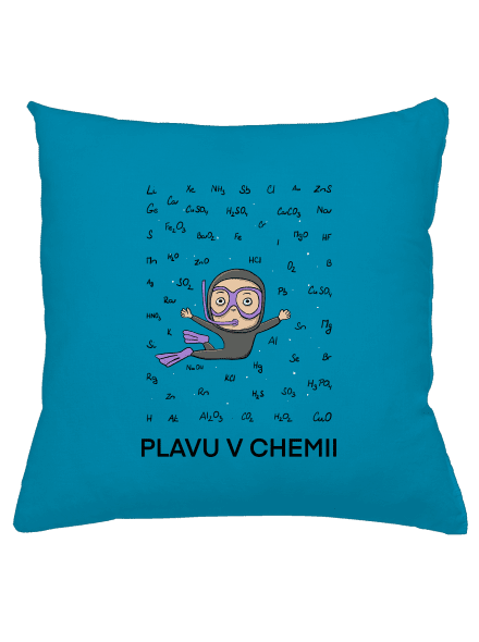 Plavu v chemii
